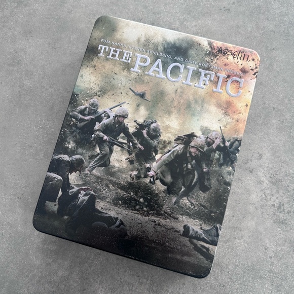 Other - The Pacific Steelbook Blu-ray Complete Series English & French HBO 6 Disc